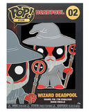 Pop! Pins Marvel - Wizard Deadpool