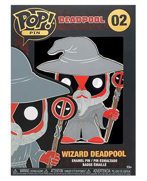 Pop! Pins Marvel - Wizard Deadpool