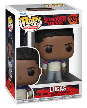 Pop! Stranger Things - Lucas Sinclair 1241