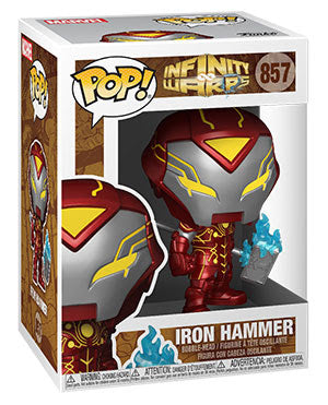 Pop! Marvel Infinity Warps - Iron Hammer 857