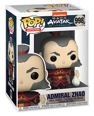 Pop! Animation Avatar the Last Airbender - Admiral Zhao