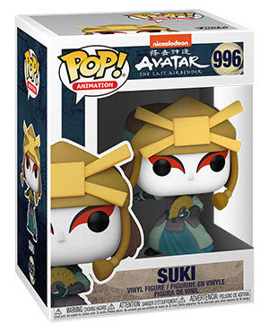 Pop! Animation Avatar the Last Airbender - Suki