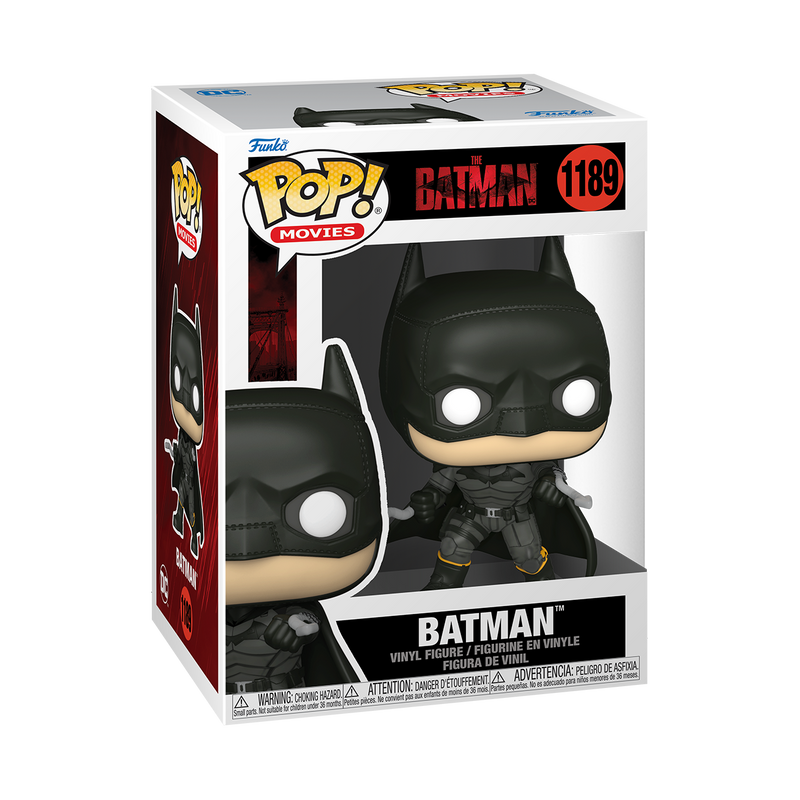 Pop! Movies The Batman - Batman Battle Ready 1189