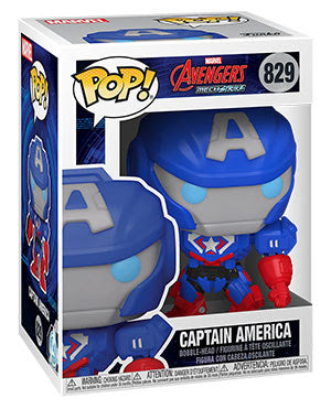 Pop! Marvel Avengers Mech Strike - Captain America 829