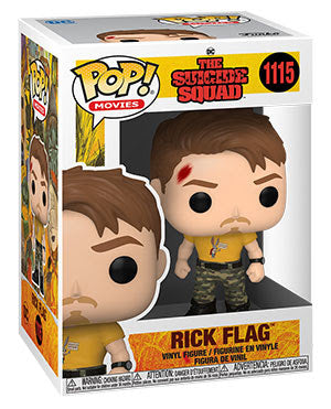 Pop! Movies: The Suicide Squad - Rick Flag 1115