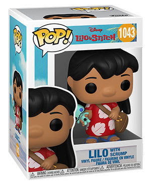 Pop! Disney: Lilo & Stitch - Lilo with Scrump 1043