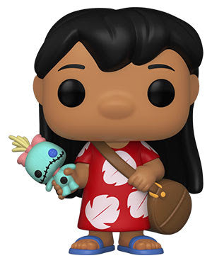 Pop! Disney: Lilo & Stitch - Lilo with Scrump 1043