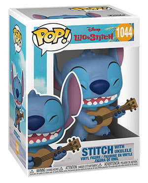 Pop! Disney: Lilo & Stitch - Stitch with Ukulele 1044