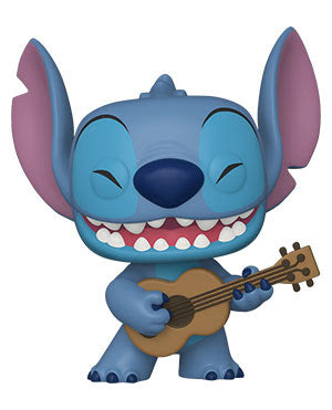 Pop! Disney: Lilo & Stitch - Stitch with Ukulele 1044