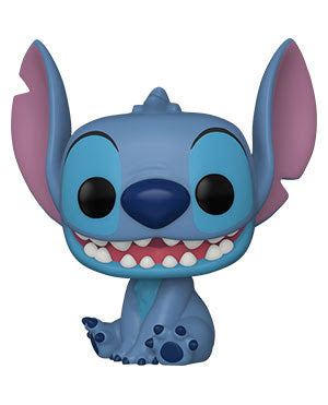 Pop! Disney: Lilo & Stitch - Stitch Seated & Smiling 1045