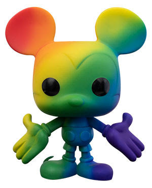 Pop! Disney: Pride - Mickey Mouse (Rainbow)