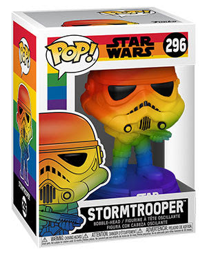 Pop! Disney: Pride - Stormtrooper (Rainbow)