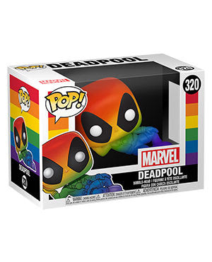 Pop! Disney: Pride - Deadpool (Rainbow)