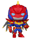 Pop! Marvel Avengers Mech Strike - Captain Marvel 831