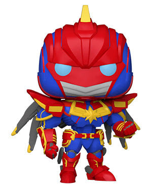 Pop! Marvel Avengers Mech Strike - Captain Marvel 831