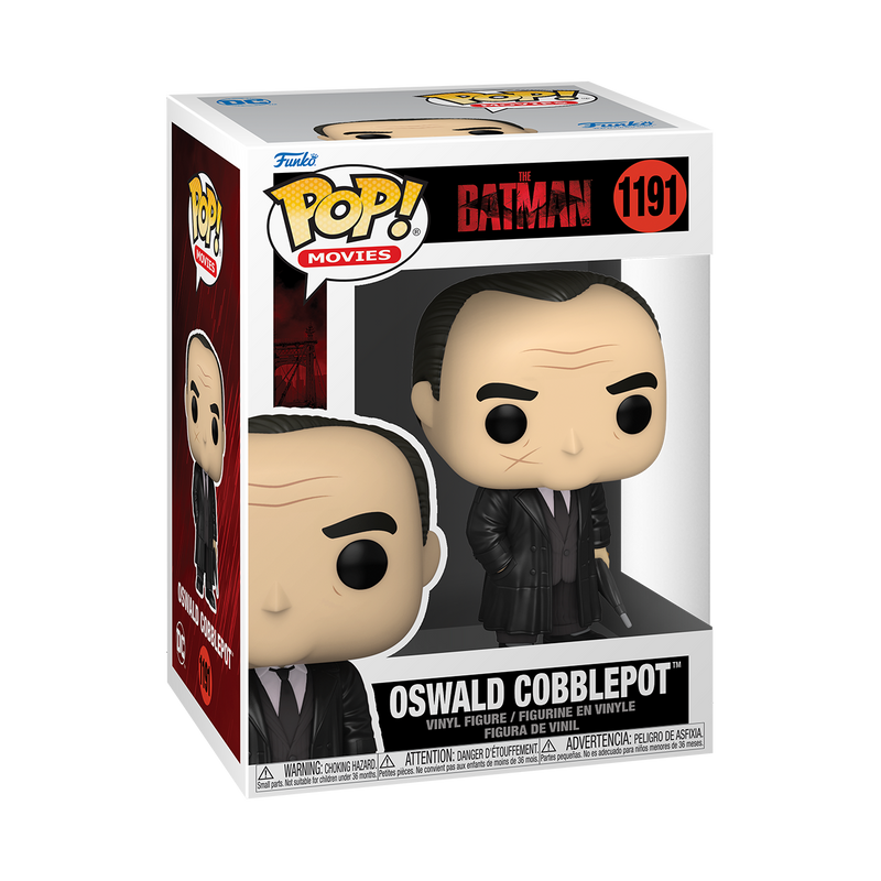 Pop! Movies The Batman - The Penguin