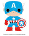 Pop! Pins Marvel - Captain America