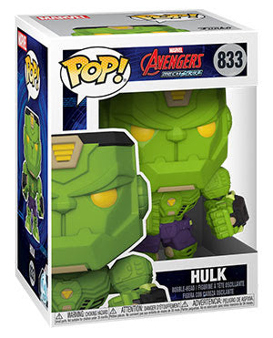 Pop! Marvel Avengers Mech Strike - Hulk 833