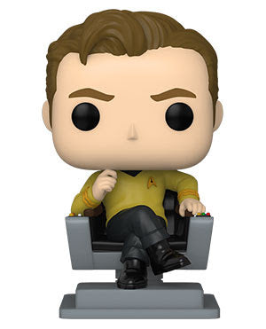 Pop! TV: Star Trek - Captain Kirk in Chair 1136