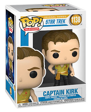 Pop! TV: Star Trek - Captain Kirk (Mirror Mirror Outfit) 1138