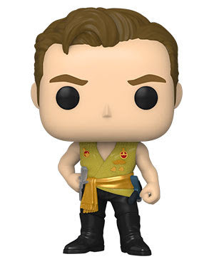 Pop! TV: Star Trek - Captain Kirk (Mirror Mirror Outfit) 1138