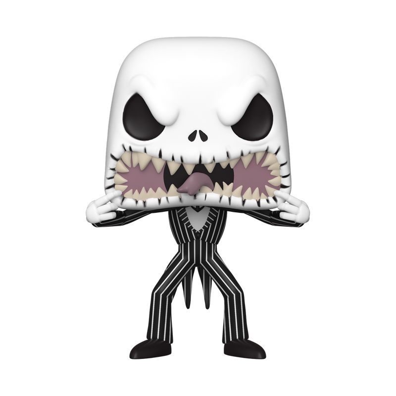 Pop! Disney: Nightmare Before Christmas - Jack Skellington with Scary Face