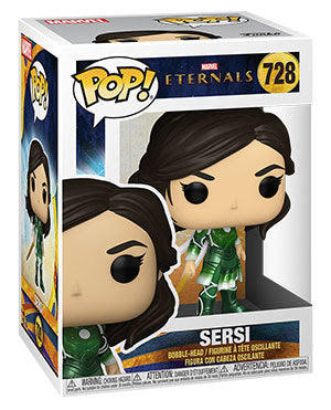 Pop! Marvel: Eternals - Sersi 728