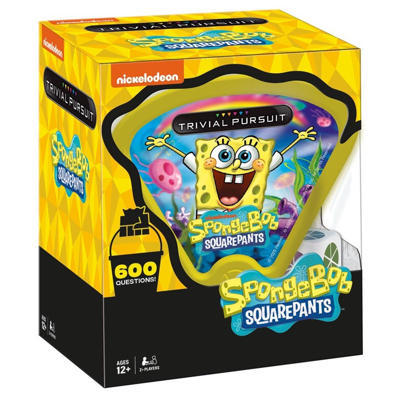  Trivial Pursuit SpongeBob Squarepants