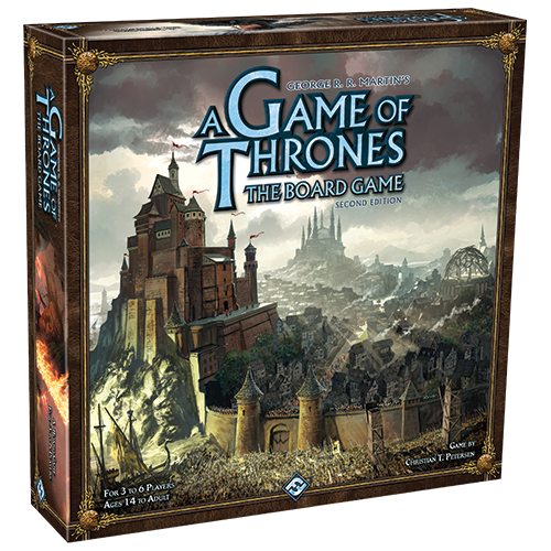 A Game Of Thrones The Board Game 2nd Edition