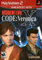 Resident Evil Code: Veronica X - Playstation 2 Front Cover Pre-Played