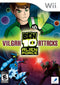 Ben 10 Alien Force Vilgax Attacks Nintendo Wii Front Cover