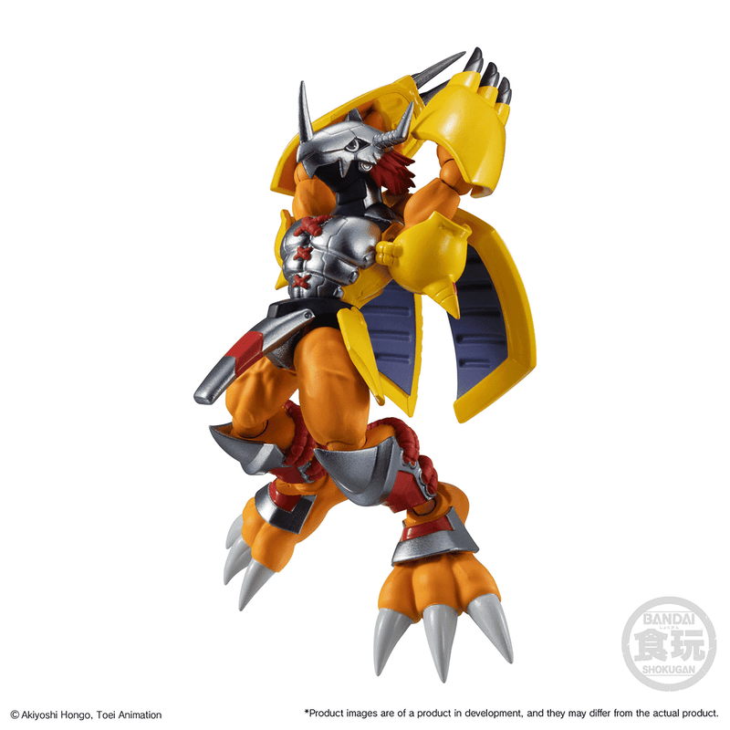 Wargreymon - Shodo Digimon Adventure Series 1 Action Figure