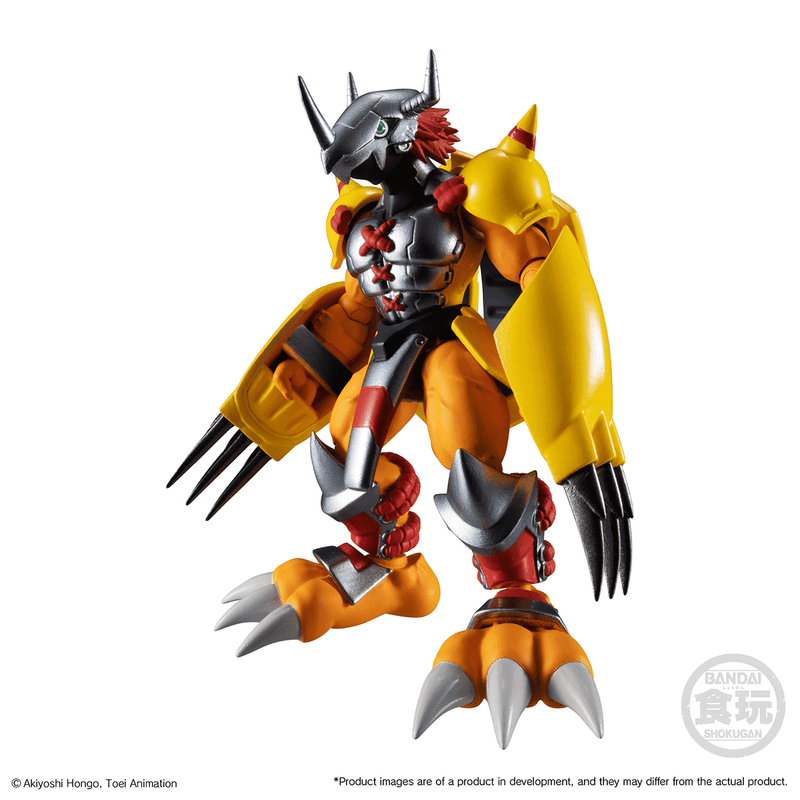 Wargreymon - Shodo Digimon Adventure Series 1 Action Figure