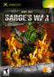 Army Men: Sarge's War Front Cover - Xbox Pre-Played