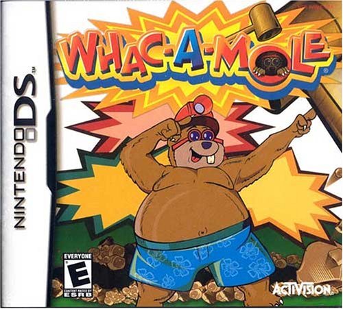 Whac-A-Mole - Nintendo DS Front Cover