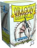 Dragon Shields (100) White Card Sleeves