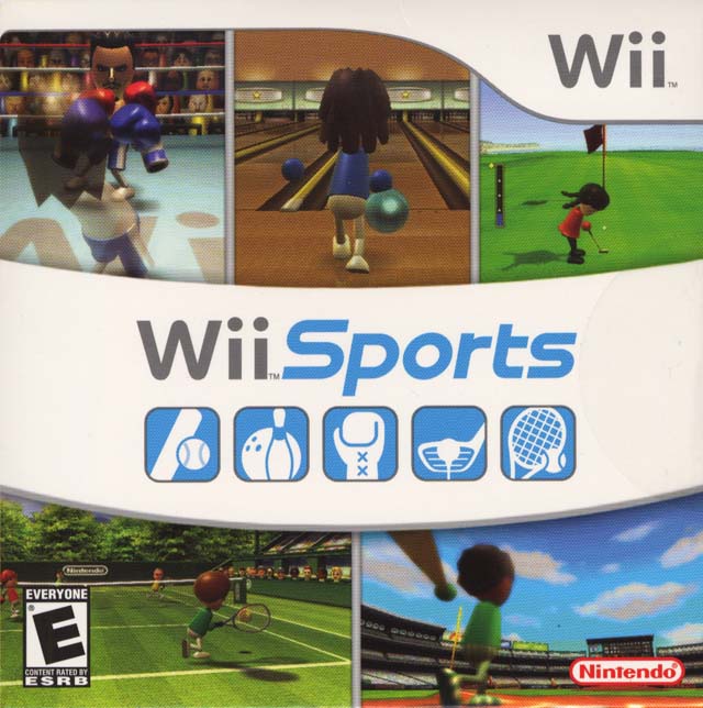 Wii Sports Front Cover - Nintendo Wii Pre-Played