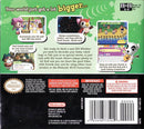 Animal Crossing Wild World NIntendo DS Back Cover