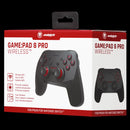 Snakebyte Game:Pad S Pro Wireless Controller Black - Nintendo Switch