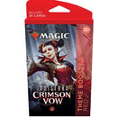 Innistrad Crimson Vow Theme Booster - Red - Magic The Gathering TCG