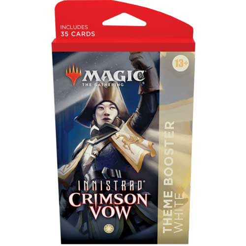 Innistrad Crimson Vow Theme Booster - White - Magic The Gathering TCG