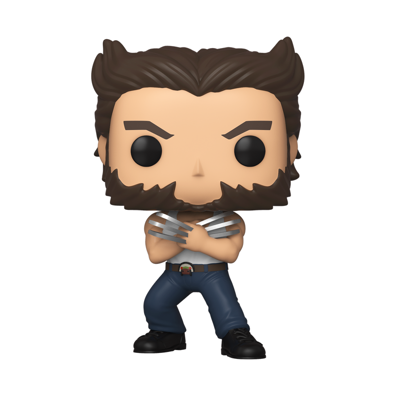 Pop! Marvel X-Men 20th Wolverine In Tanktop