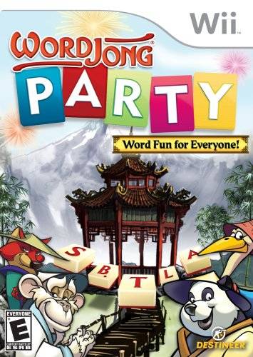 WordJong Party - Nintendo Wii Pre-Played