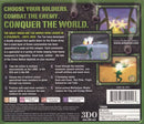 Army Men World War Team Assault Playstation 1 Back Cover