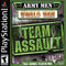 Army Men World War Team Assault Playstation 1 Front Cover