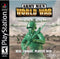 Army Men World War Front Cover - Playstation 1 Pre-Played