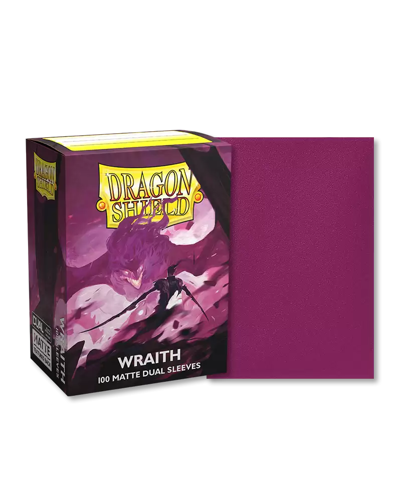 Dragon Shields (100) Matte Dual - Wrait
