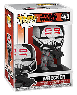 Pop! Star Wars The Bad Batch - Wrecker 443