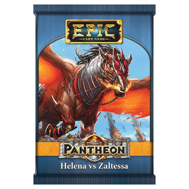 Epic Card Game Pantheon Helena vs Zaltessa 