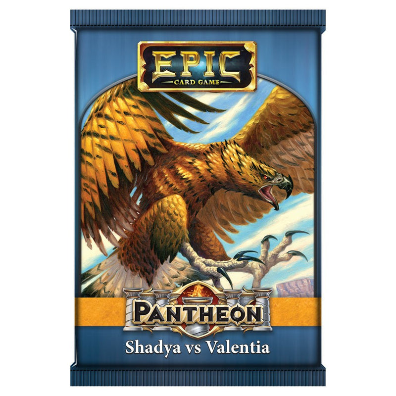 Epic Card Game Pantheon Shadya vs Valentia